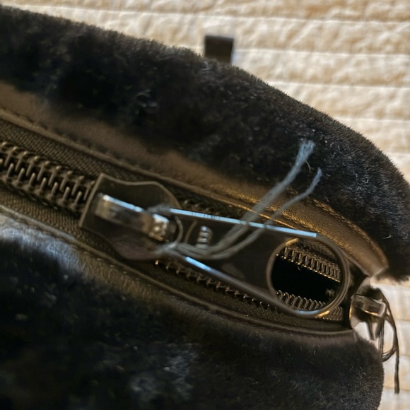 Alexander wang mini black fur backpack - Picture 4 of 6
